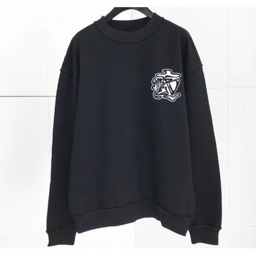 Louis Vuitton Mist Logo Sweatshirt Black