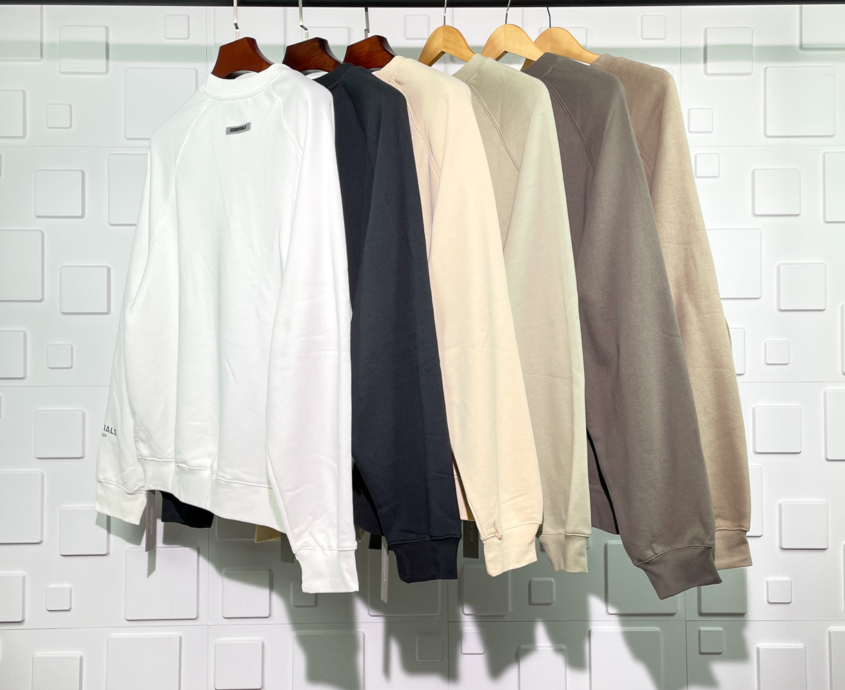 FEAR OF GOD ESSENTIALS 3D CREWNECK