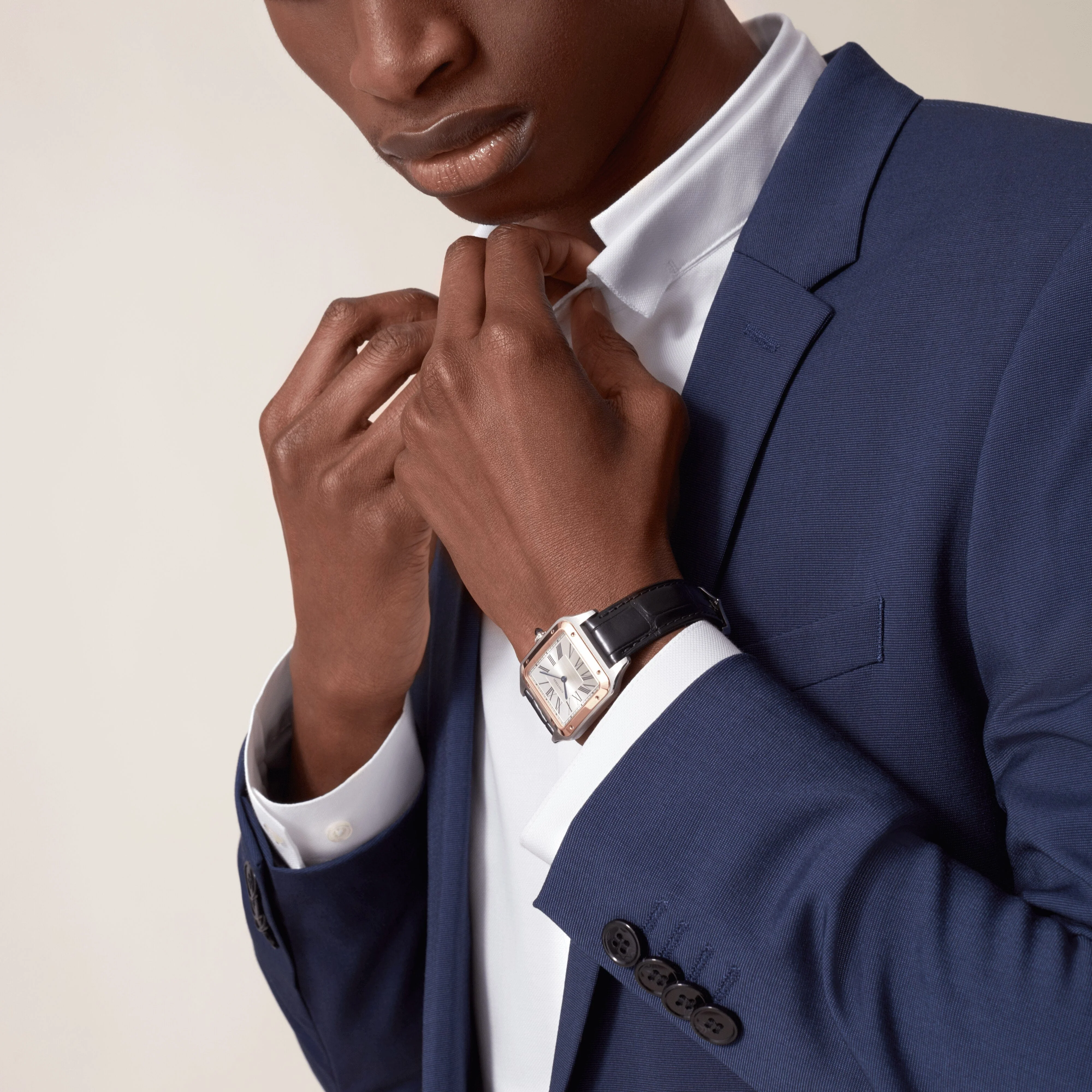 Santos-Dumont watch W2SA0011(Box NOT Included)