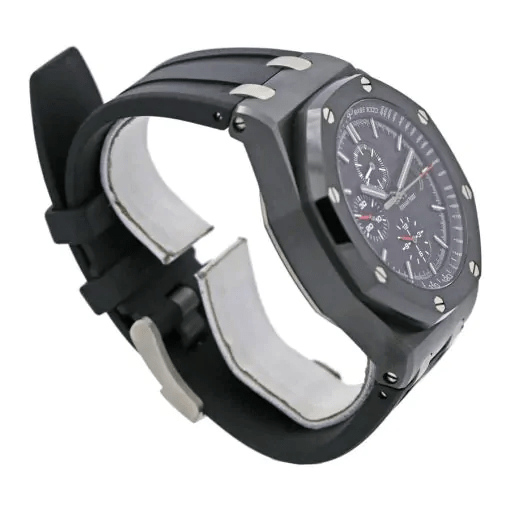 Royal Oak Offshore 44 mm, Black Ref. 26402CE.OO.A002CA.01
