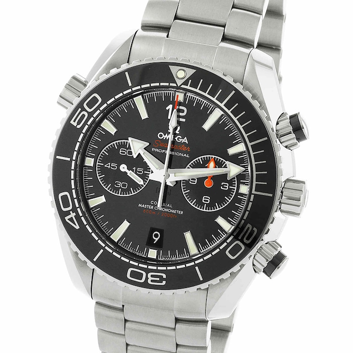 Seamaster Planet Ocean 600M Mens 45.5mm Automatic Co-Axial Chronograph Divers Watch