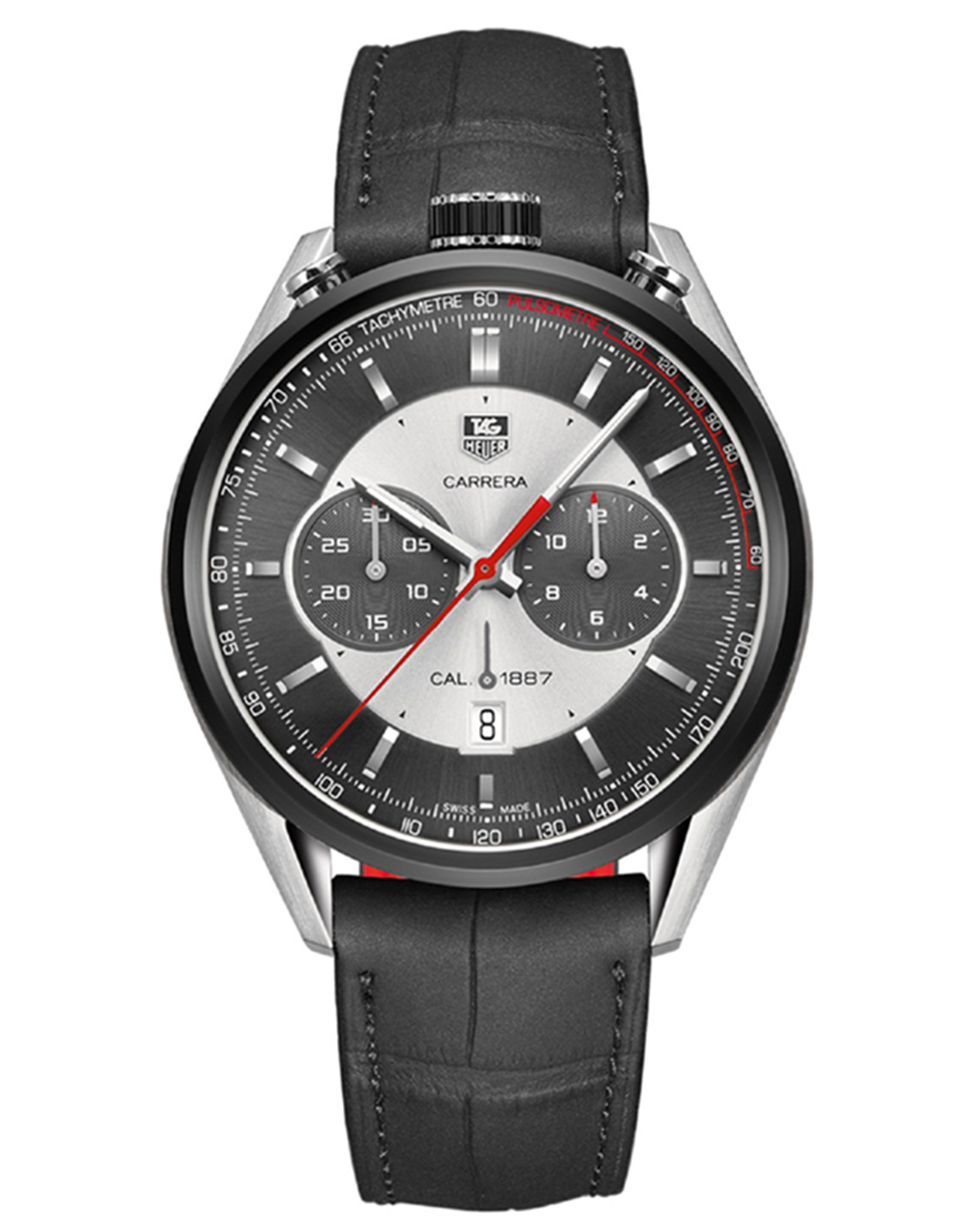 Carrera Jack Heuer Edition Men's Watch CAR2C11.FC6327 45MM