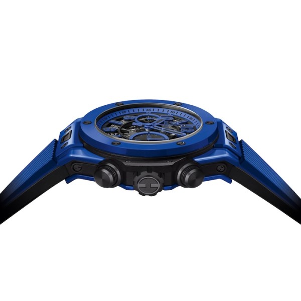 Big Bang Men Automatic Blue Rubber Watch 411.ES.5119.RX