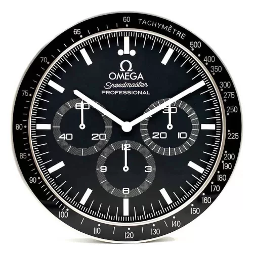 speedmaster moonwatch wall clock