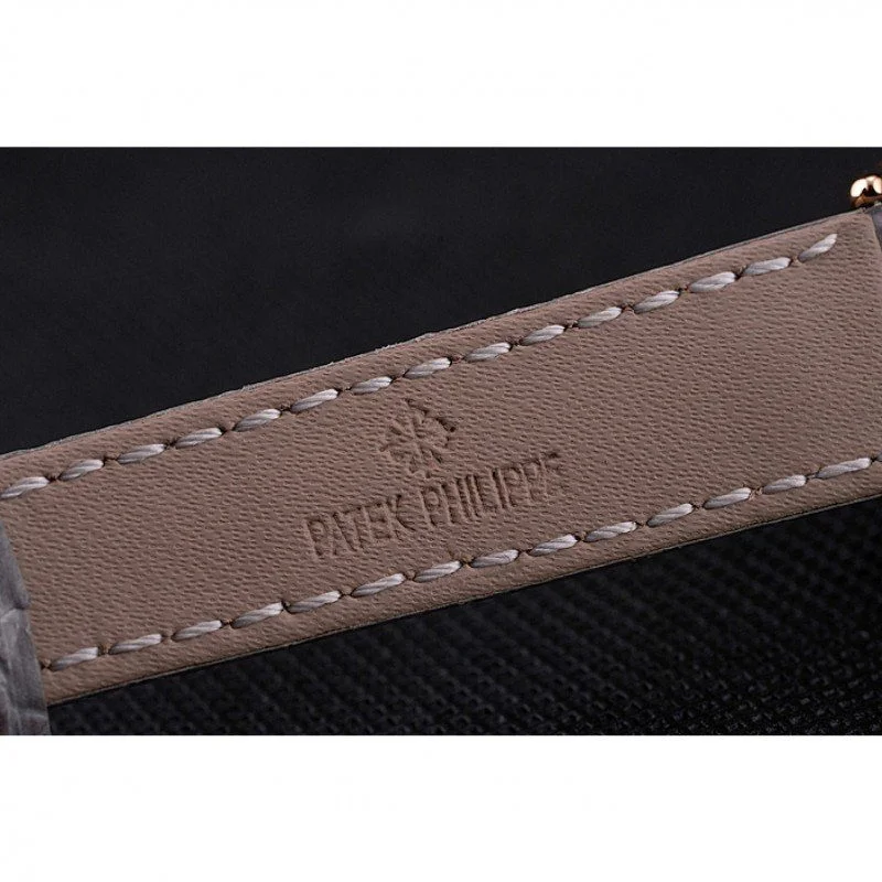 Calatrava Silver & Diamond Dial 28 mm, Rose Gold Plated