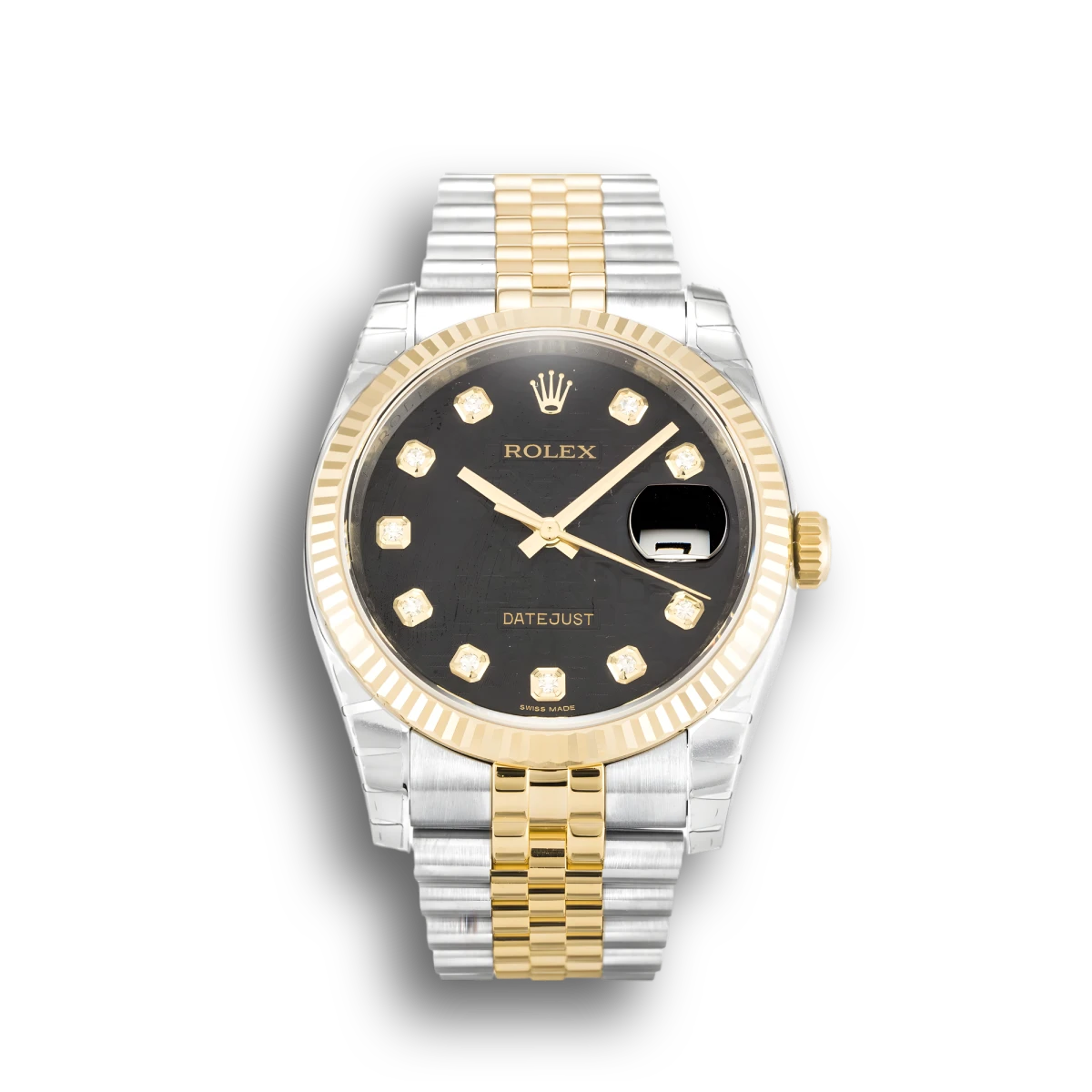 Datejust Black Dial 116233