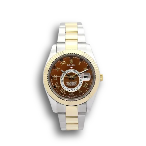 Sky-Dweller 326938 Gold & Silver