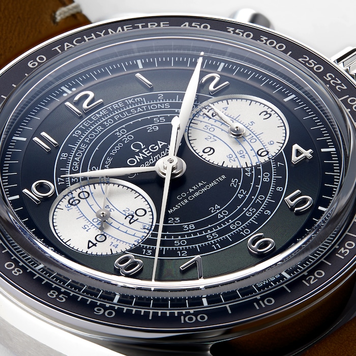 Speedmaster Chronoscope Co-Axial Master Chronometer Chronograph 43mm