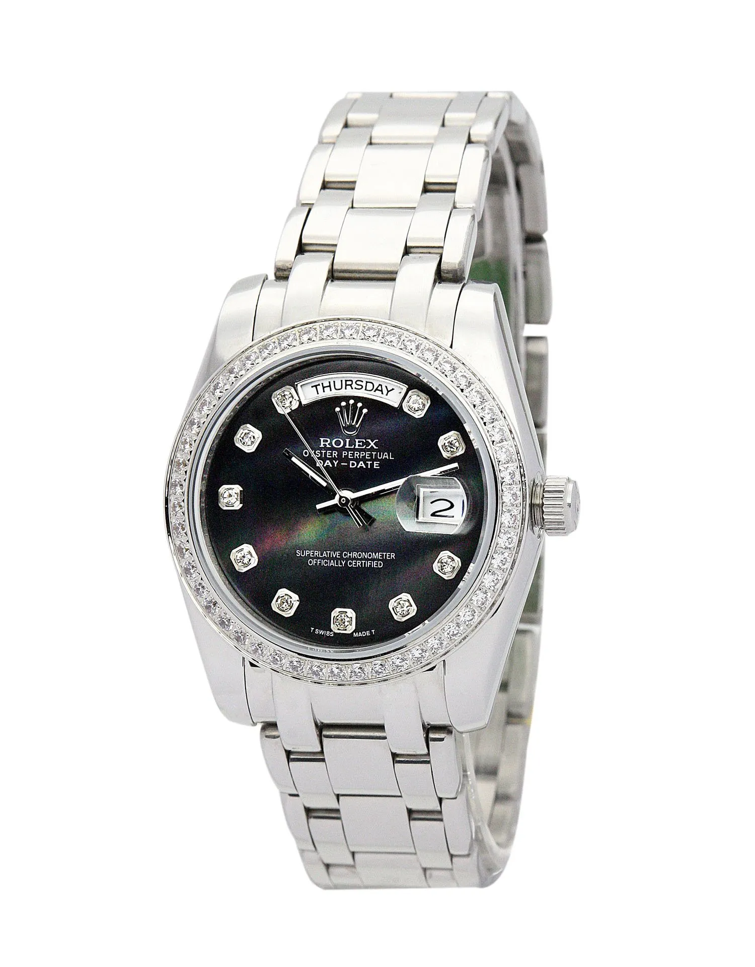 Day-Date Black Dial 118346