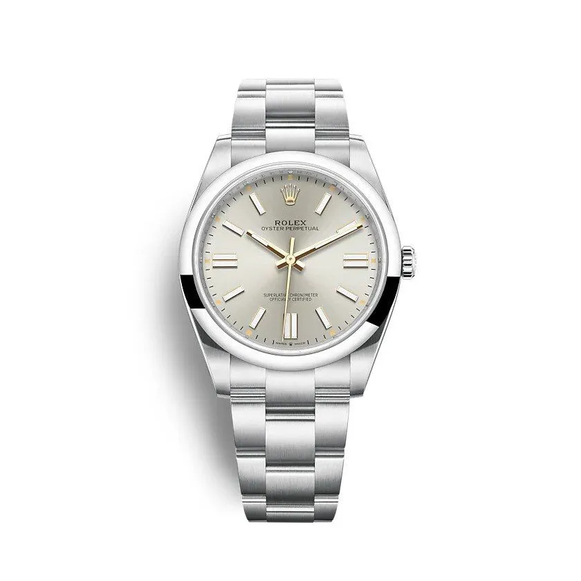 Oyster Perpetual Silver