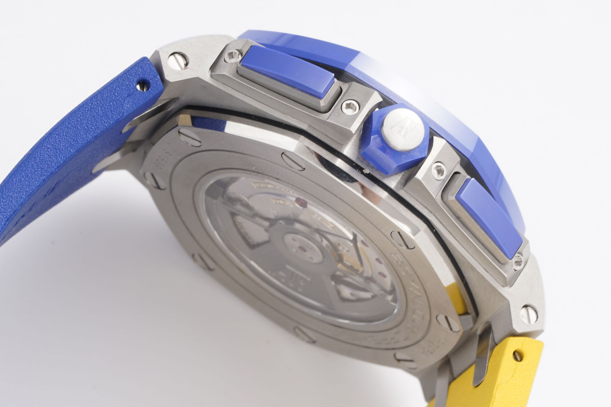 Royal Oak Offshore 44 mm, Blue Ref. 26400SO.OO.A057CA.01