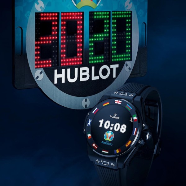 Big Bang Men Quartz Black Rubber Watch 440.CI.1100.RX.EUR20