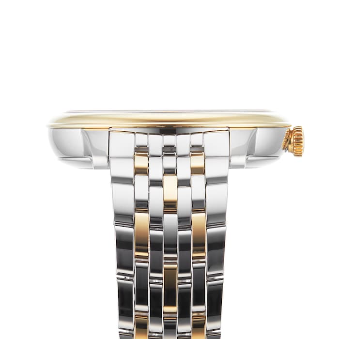 De Ville Prestige Co-Axial Chronometer 40mm Mens Watch Silver