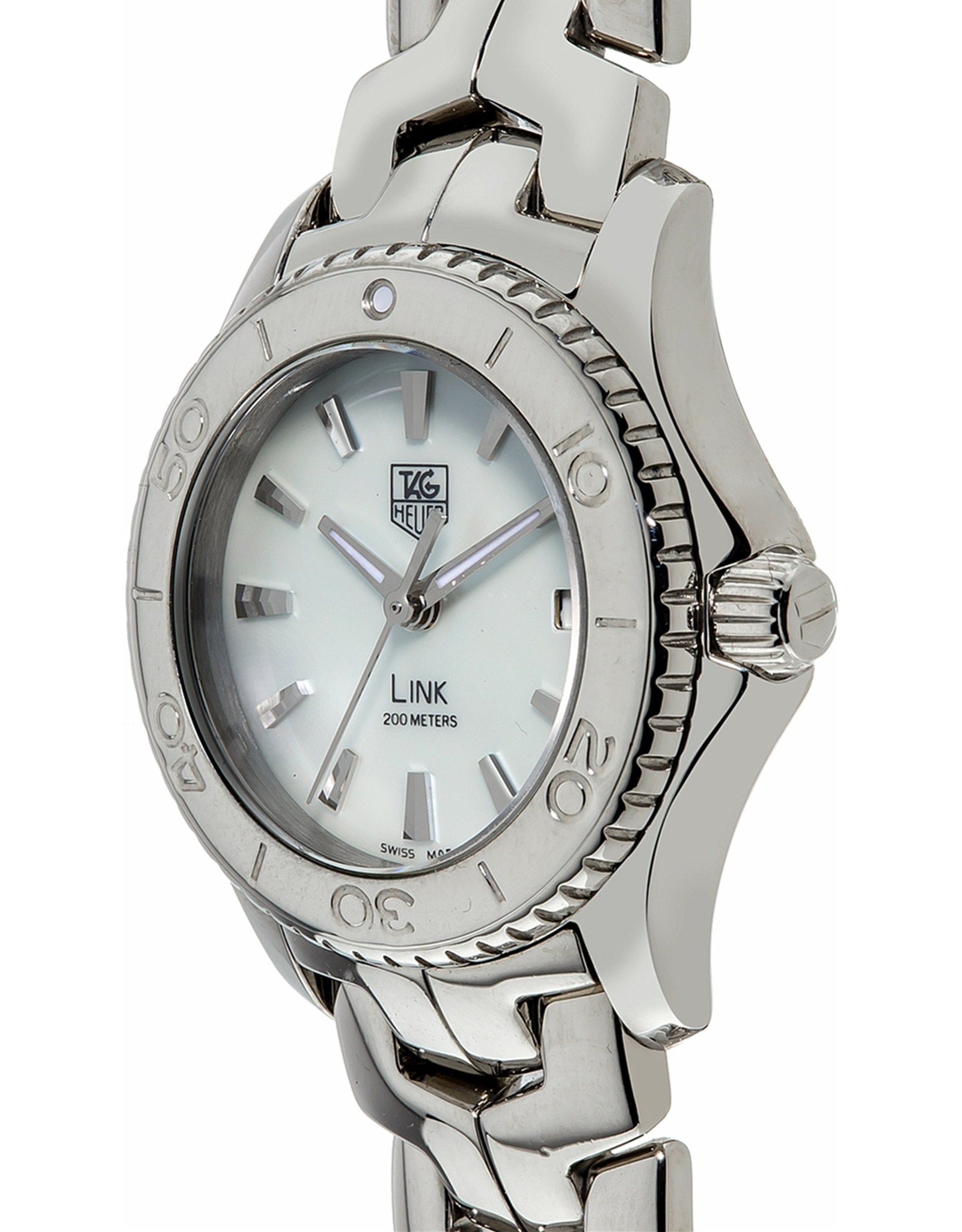 Link Mother Pearl White Dial WJ1313.BA0572 27MM