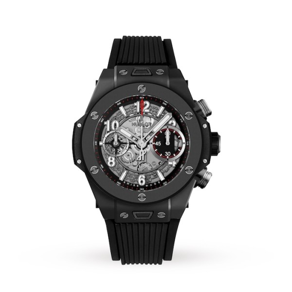 Big Bang Men Automatic Black Rubber Watch 441.CI.1170.RX
