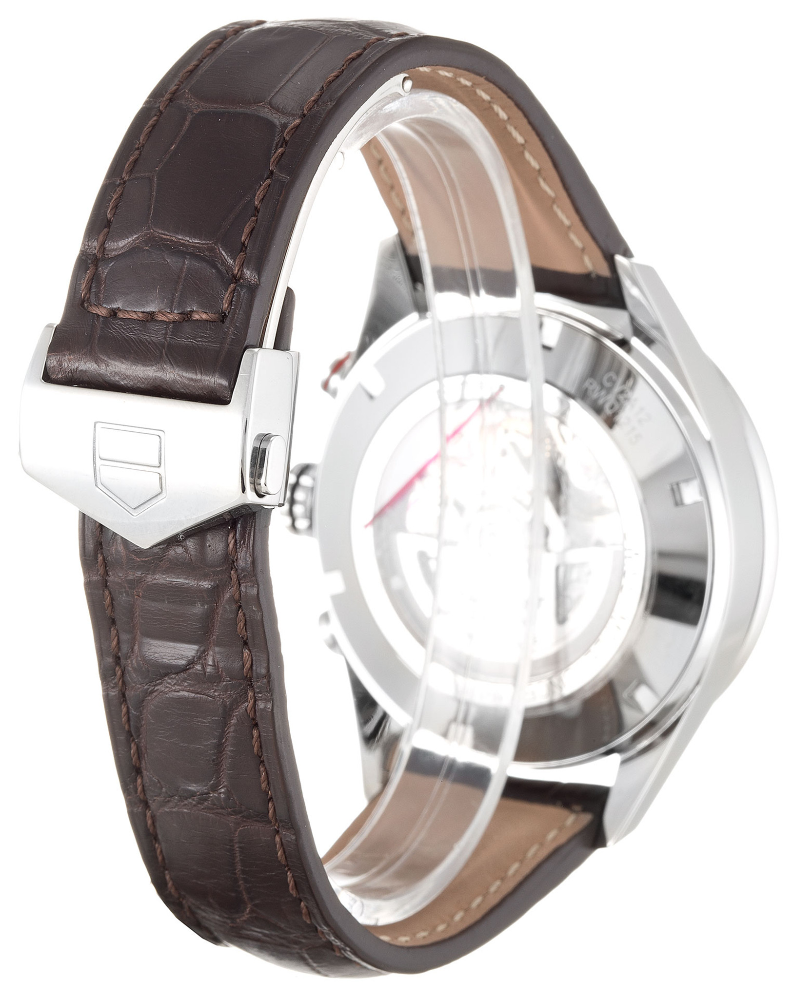 Carrera CV2A12.FC6236 Black Dial Number Markers 43MM