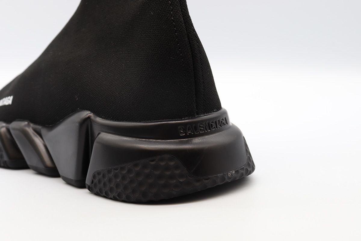 Balenciaga Speed Trainer Mid ‘ALL BLACK”