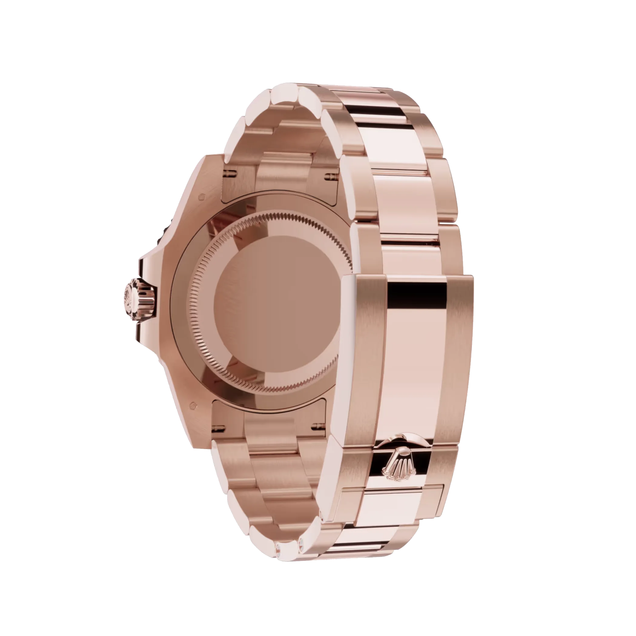 GMT-Master II: Everose gold, black dial, Oyster bracelet, m126715chnr-0001