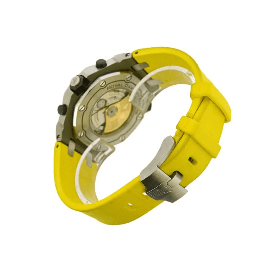 Royal Oak Offshore Selfwinding 42 mm, Blue/Yellow Ref. 26703ST.OO.A051CA.01