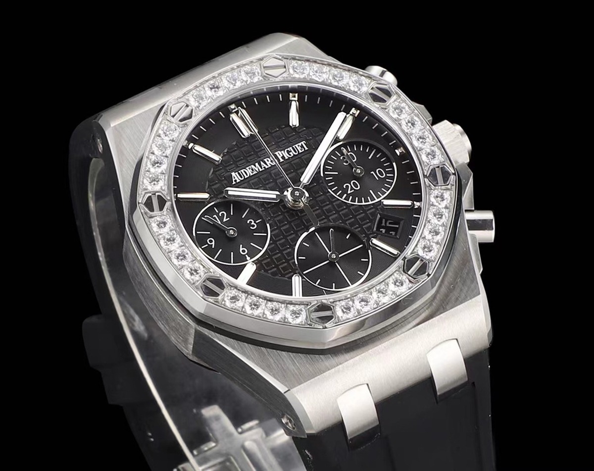 Royal Oak Offshore Chronograph 37 mm, Black Dial Ref. 26231ST.ZZ.D002CA.01