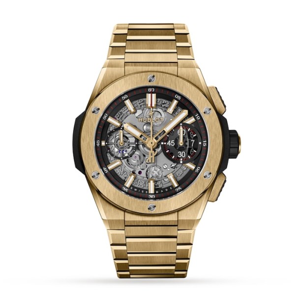 Big Bang Men Automatic 18ct Yellow Gold Watch 451.VX.1130.VX