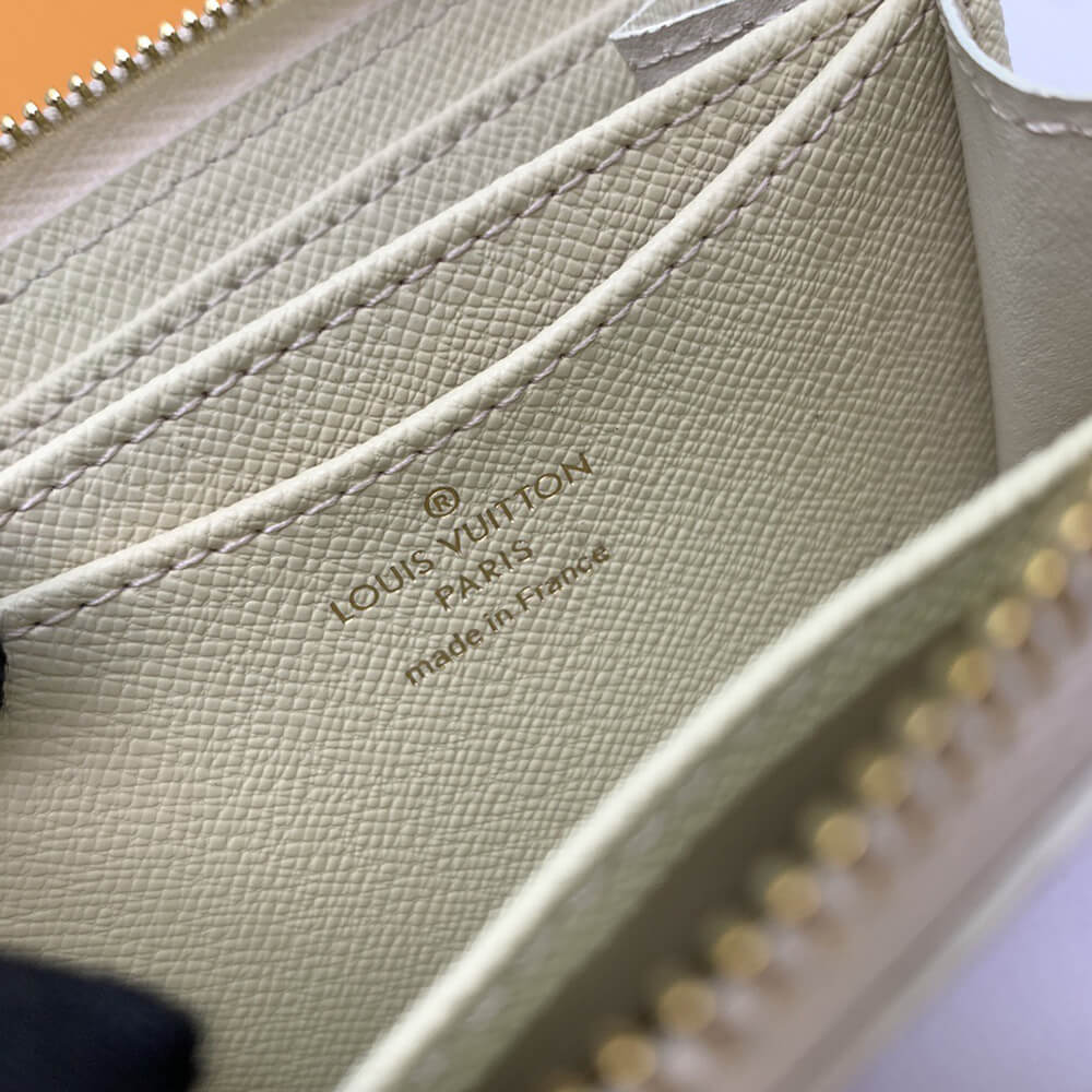 Louis Vuitton DAMIER AZUR ZIPPY COIN PURSE