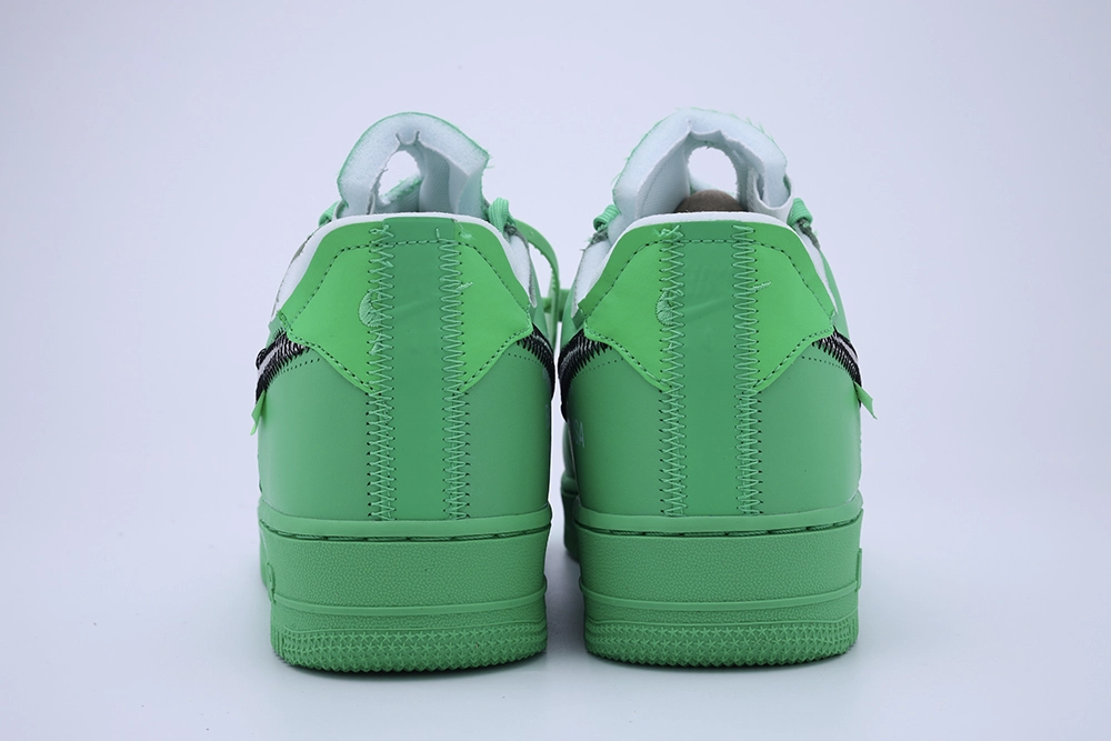 Air Force 1 Low Off-White Light Green Spark Quality