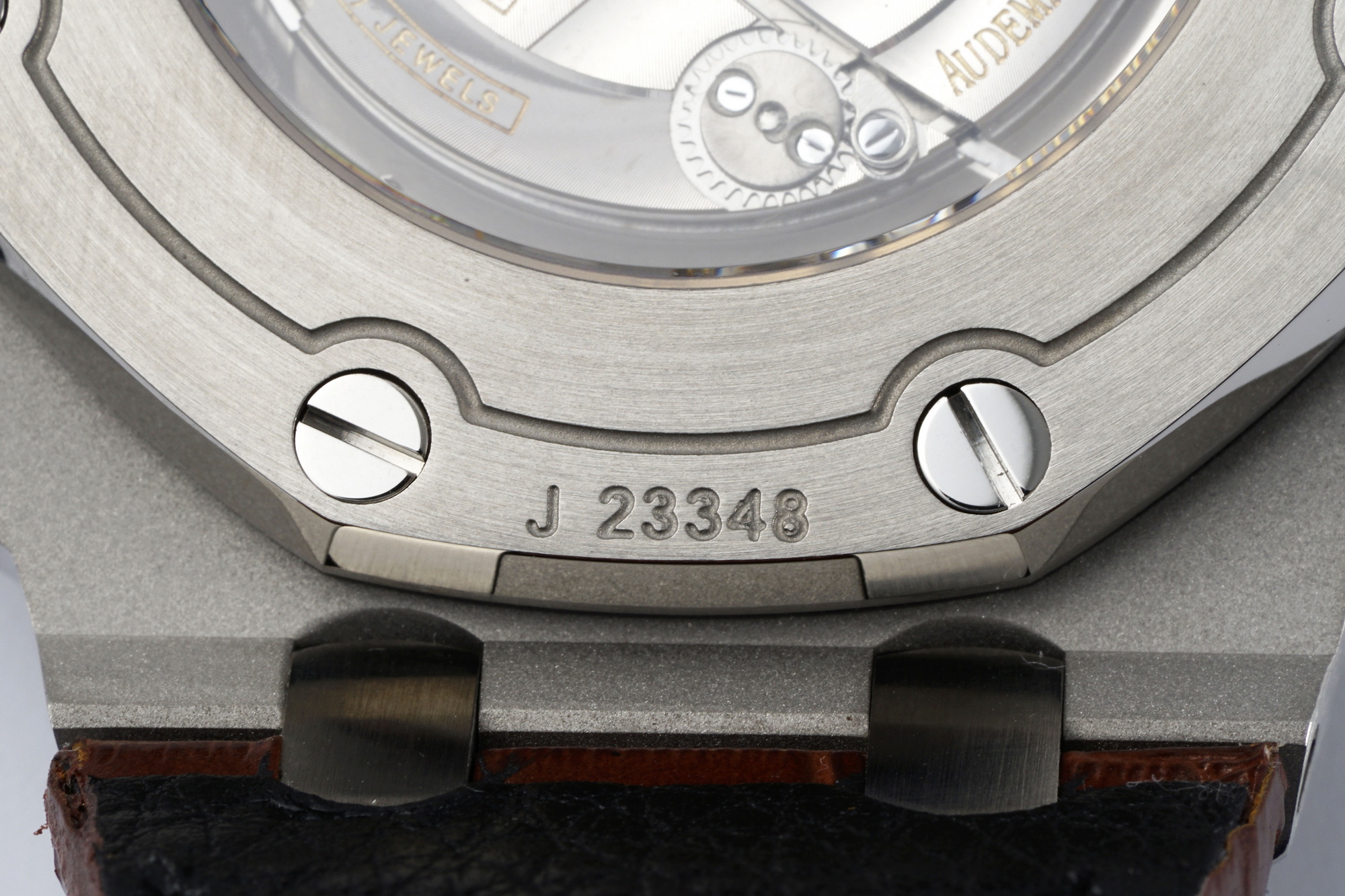 Royal Oak Offshore Chronograph 42 mm, Champagne Ref. 26470ST.OO.A801CR.01