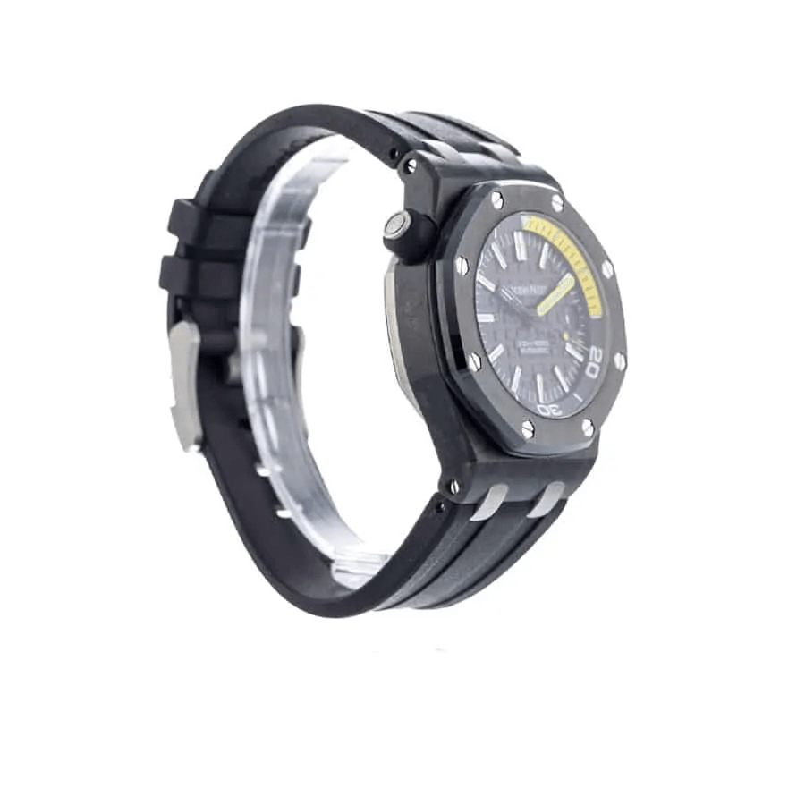 Royal Oak Offshore Diver 42 mm, Black Ref. 15706AU.OO.A002CA.01