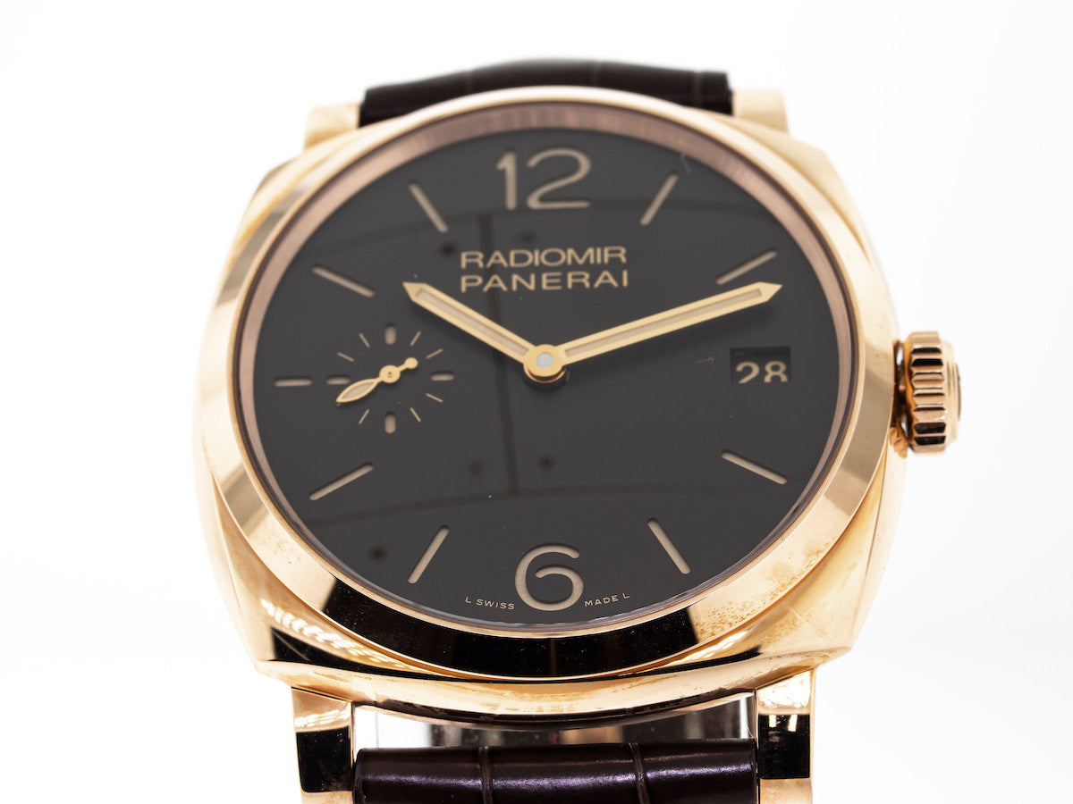Radiomir 1940 3 Days Oro Rosso Rose Gold PAM00515