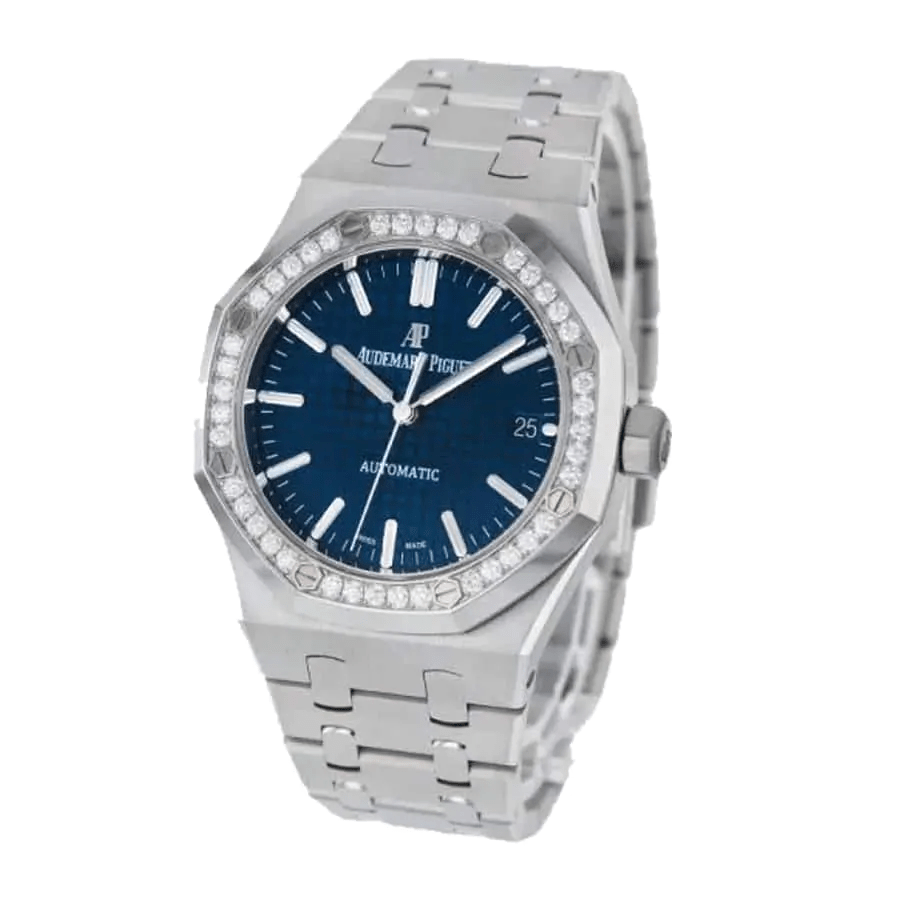 Royal Oak 37 mm, Blue Ref. 15451ST.ZZ.1256ST.03