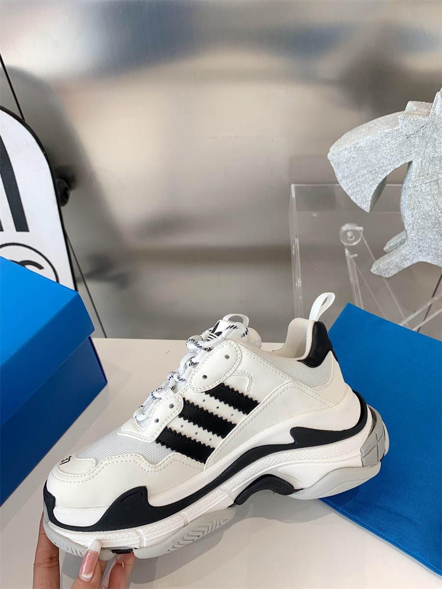 Balenciaga x Adidas triple sneakers