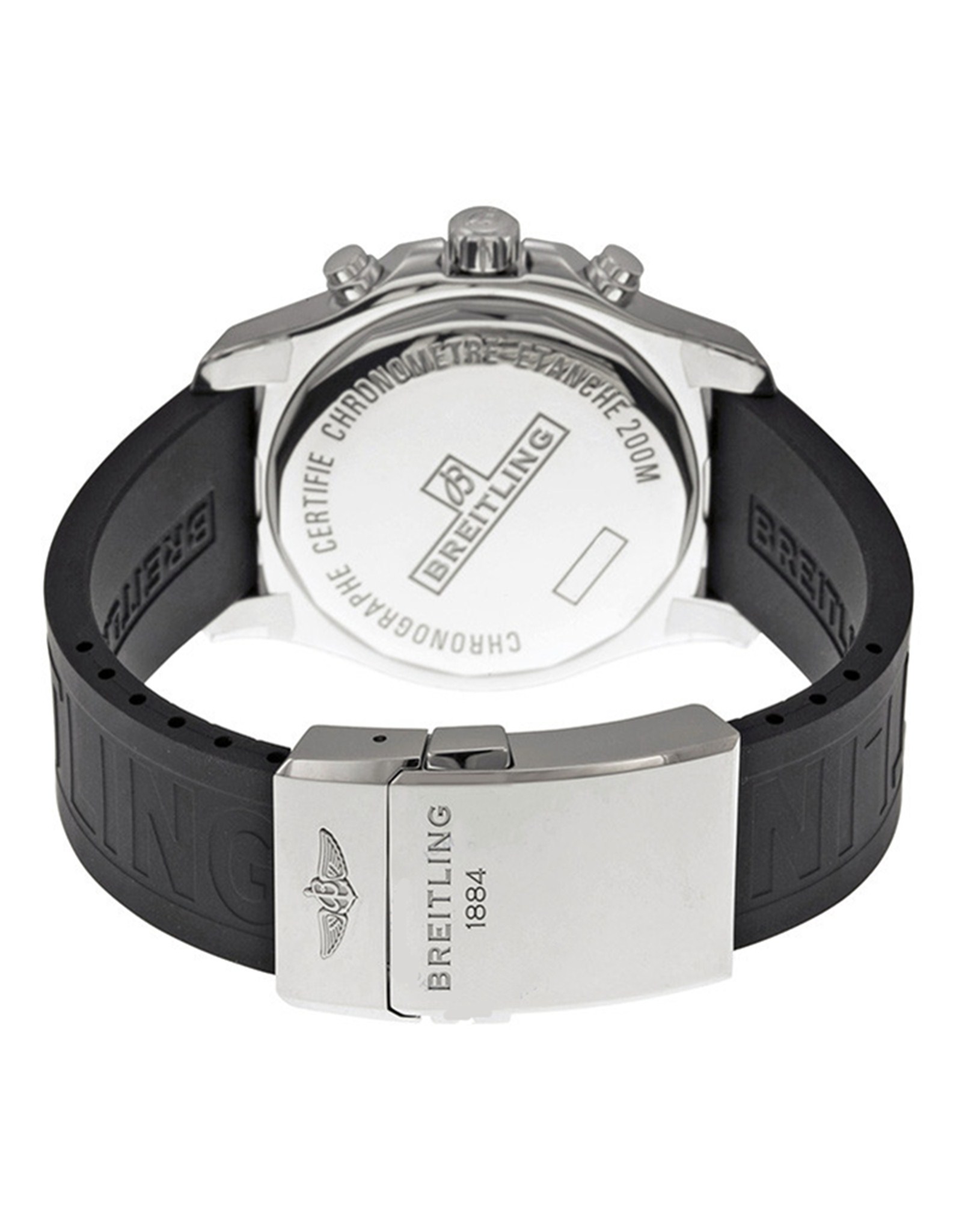 Colt Black Dial Rubber Strap Men's Watch A7338811 BD43BKPD3