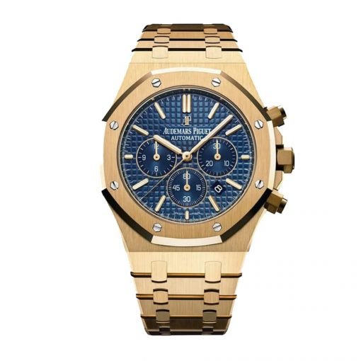 Royal Oak Chronograph 41 mm, Blue Ref. 26320BA.OO.1220BA.02