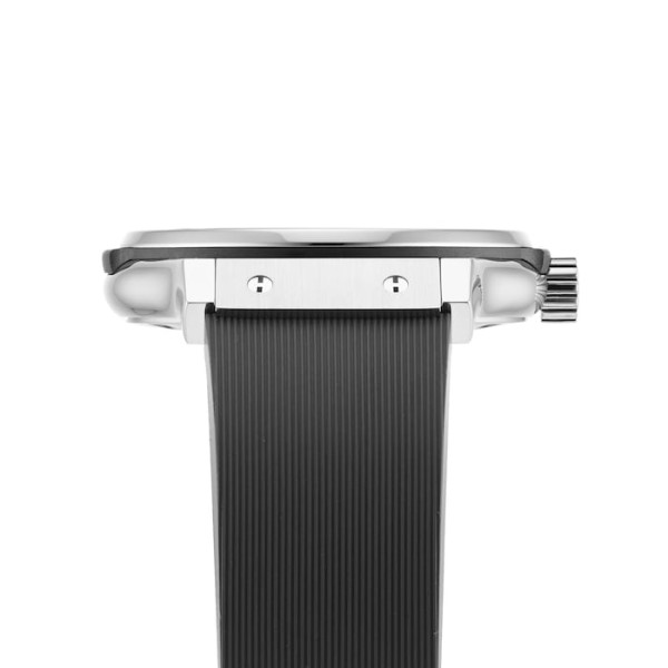 Classic Fusion Men Automatic Grey Rubber Watch 542.NX.7071.RX