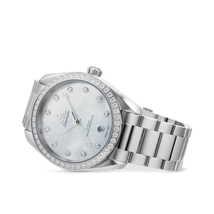 Seamaster Aqua Terra Diamond 38mm Ladies Watch