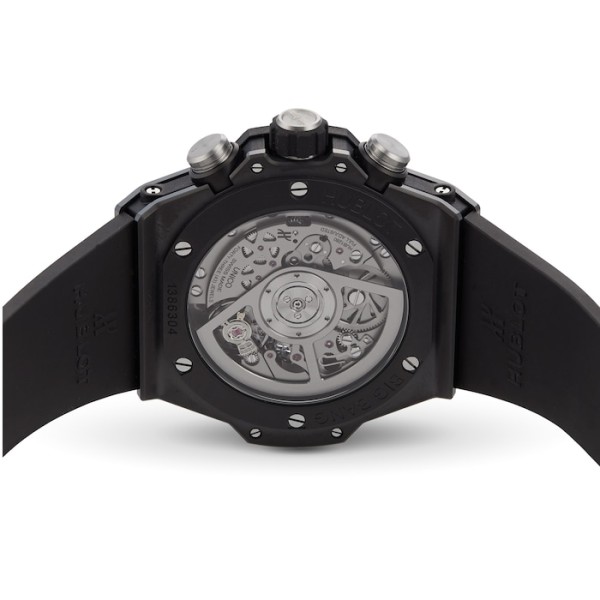 Big Bang Men Automatic Black Rubber Watch 441.CI.1170.RX