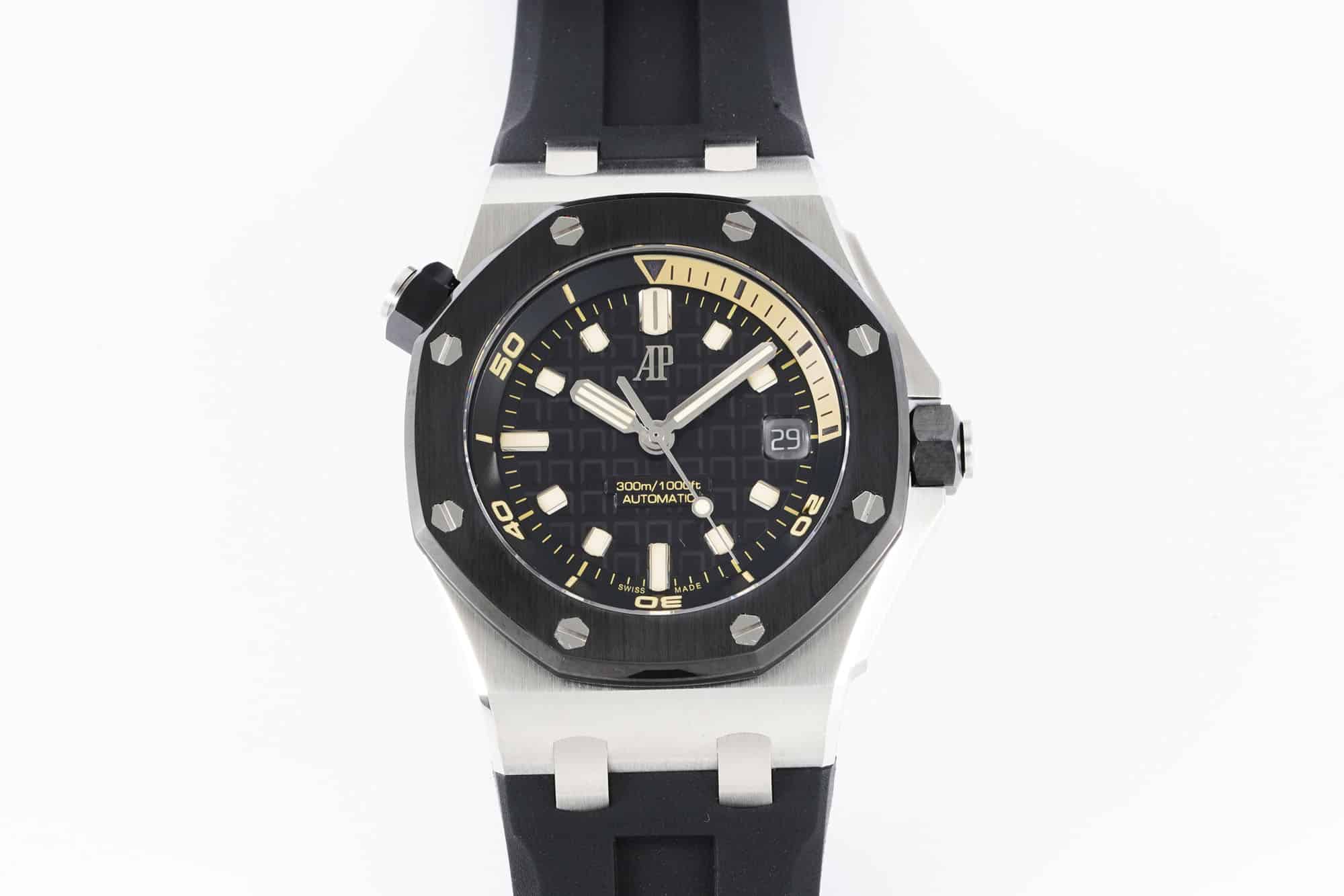 Royal Oak Offshore Diver 42 mm, Black Ref. 15720CN.OO.A002CA.01