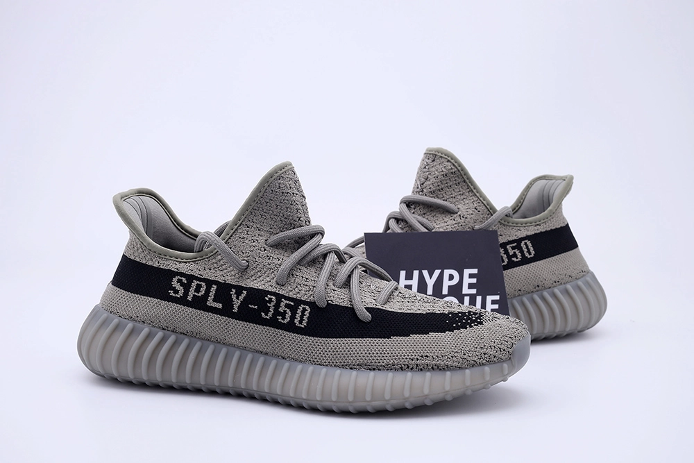 BEST QUALITY YEEZY 350 V2 GREY GREEN QUALITY