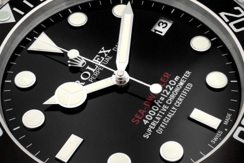 deepsea seriesblack wall clock