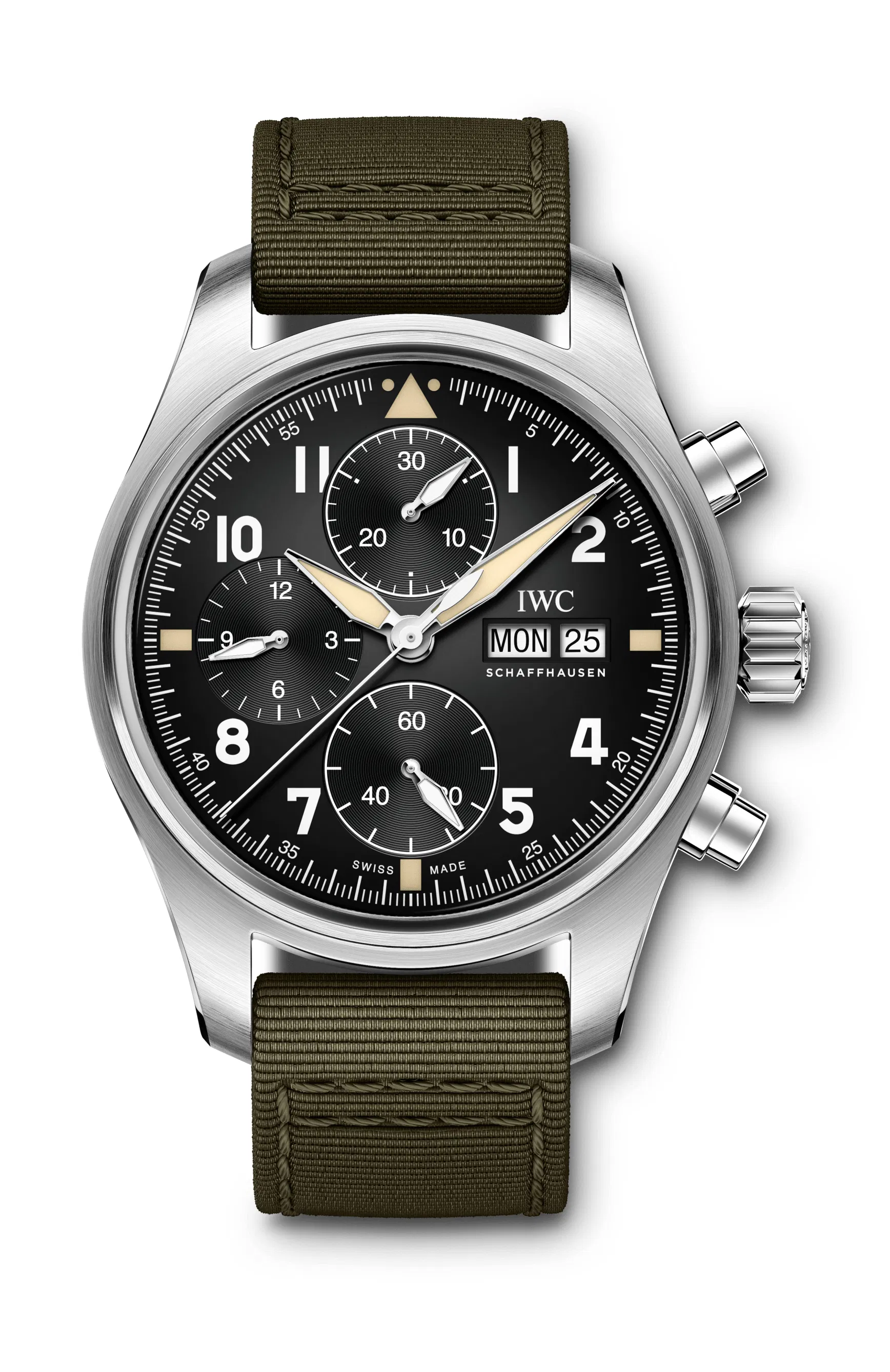 Schaffhausen Pilots watch chronograph spitfire iw387901