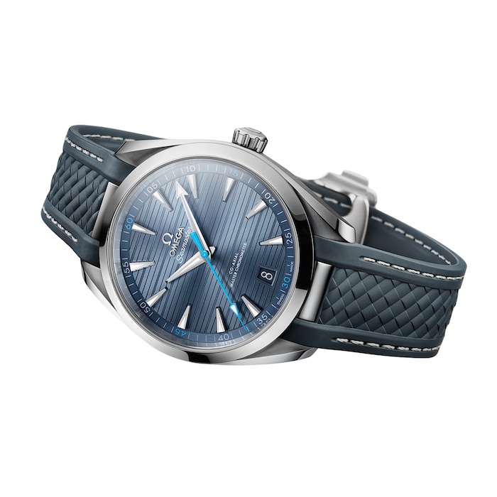 Seamaster Aqua Terra 150M Mens Blue Dial 41mm Automatic Co-Axial Watch