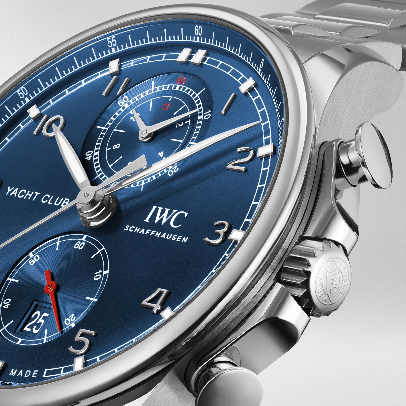 Schaffhausen Portugieser yacht club chronograph iw390701