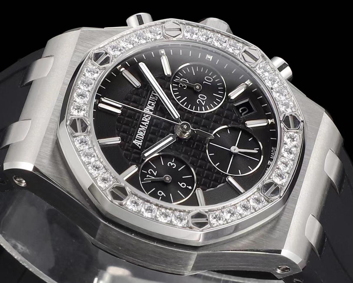 Royal Oak Offshore Chronograph 37 mm, Black Dial Ref. 26231ST.ZZ.D002CA.01