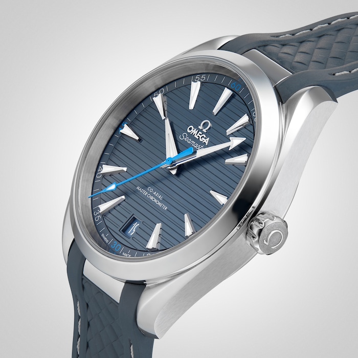 Seamaster Aqua Terra 150M Mens Blue Dial 41mm Automatic Co-Axial Watch