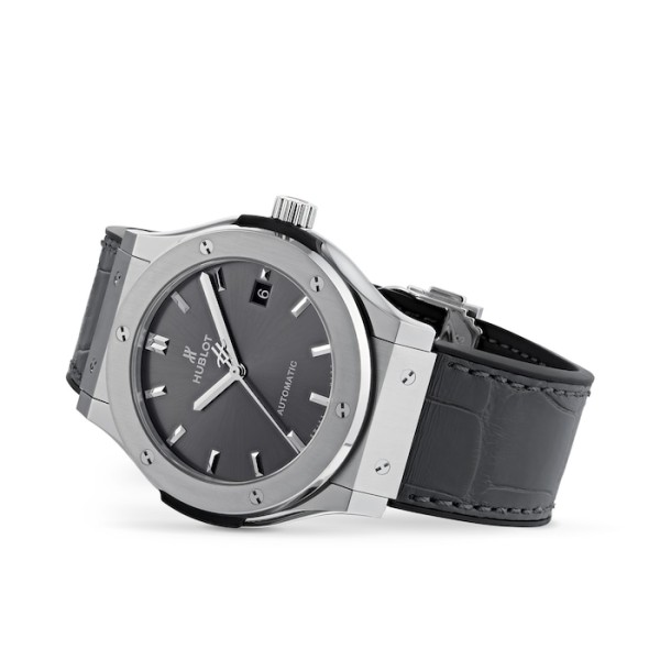 Classic Fusion Men Automatic Grey Rubber Watch 511.NX.7071.LR