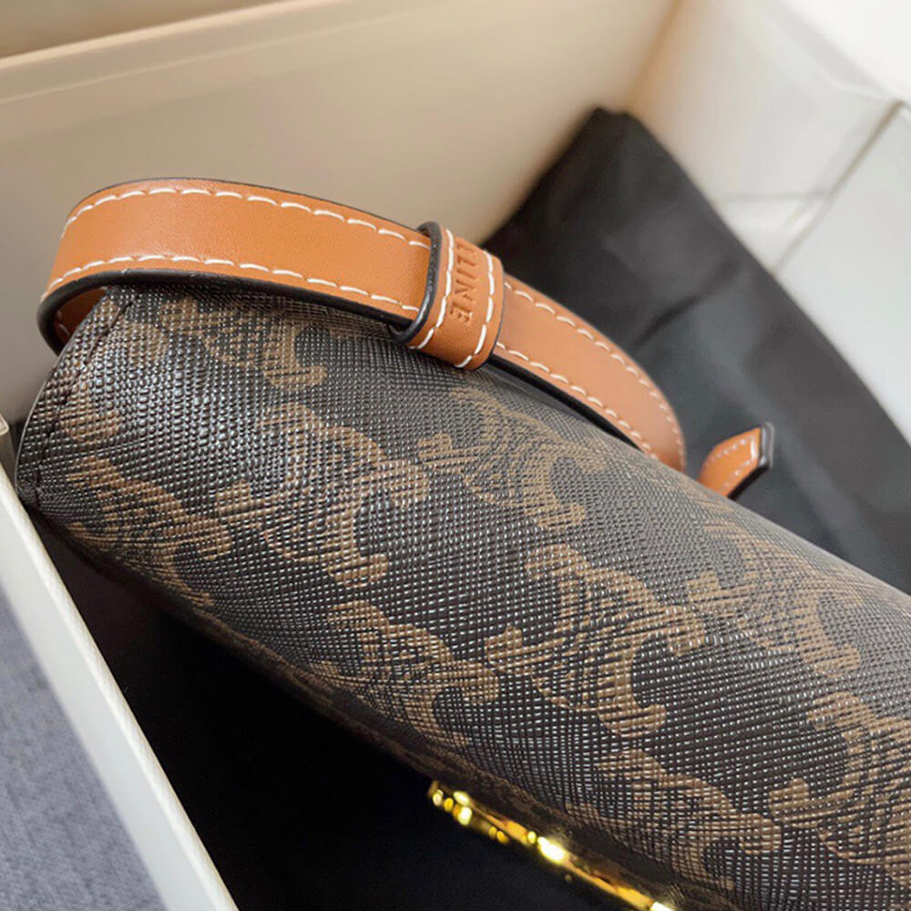 Celine TRIOMPHE SHOULDER BAG