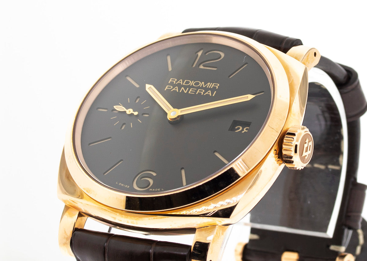 Radiomir 1940 3 Days Oro Rosso Rose Gold PAM00515