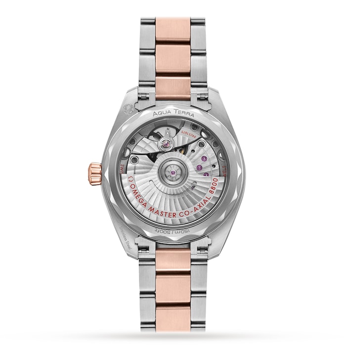 Seamaster Aqua Terra 150M Co-Axial Master Chronometer 34mm Ladies Watch