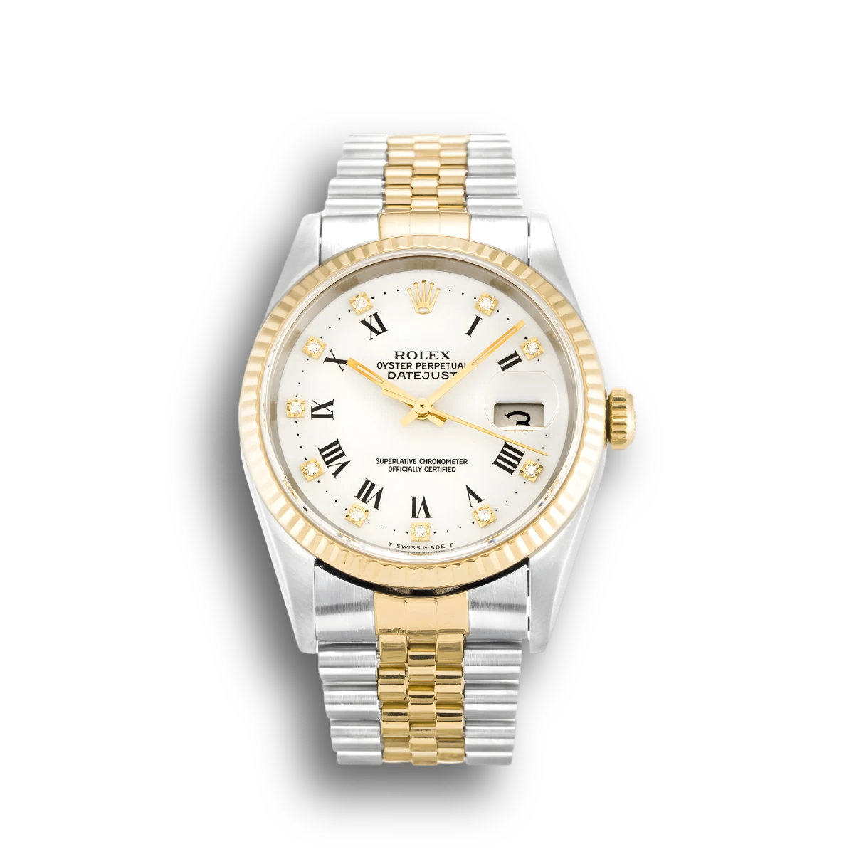 Datejust White Dial 16233